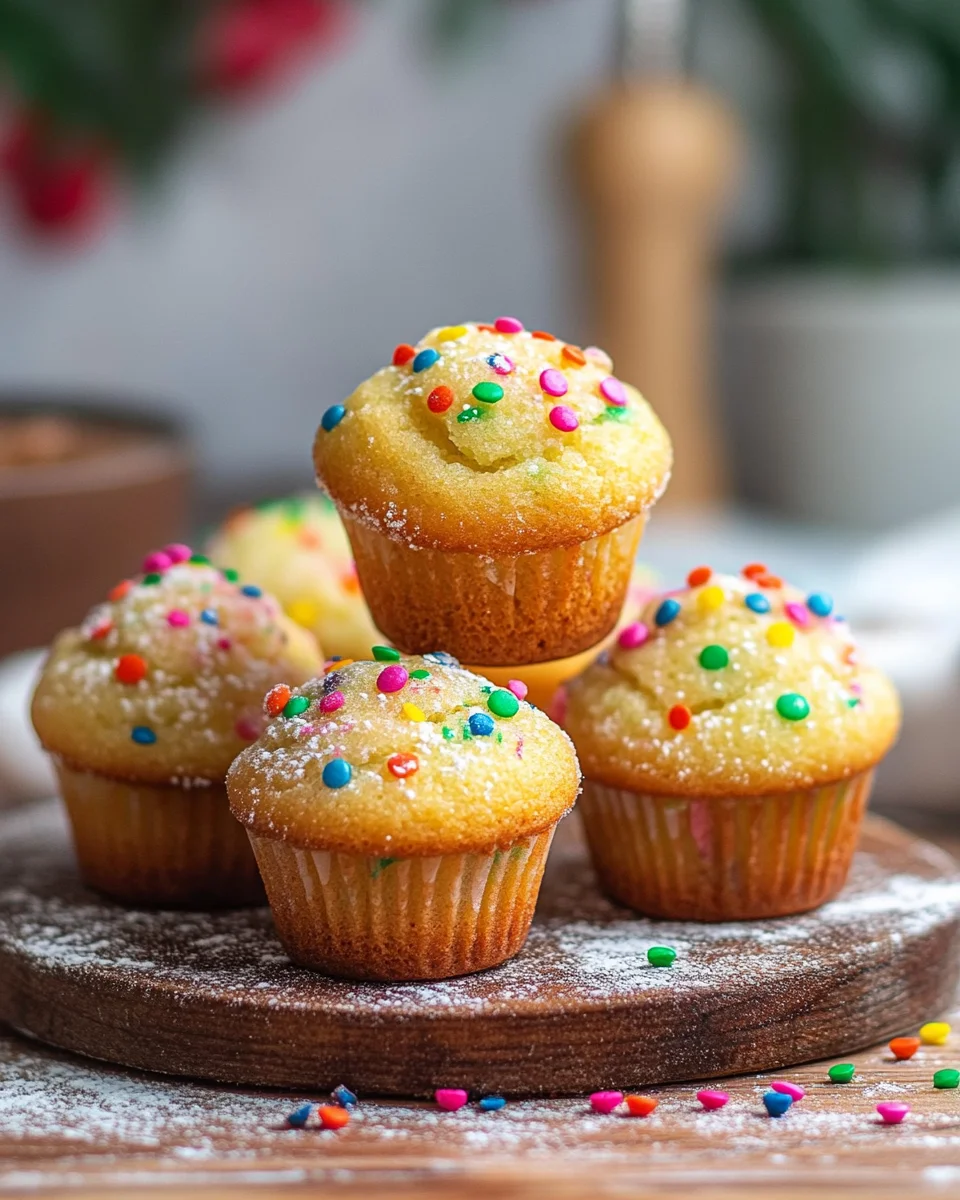 Little Bites Muffin Recipe
