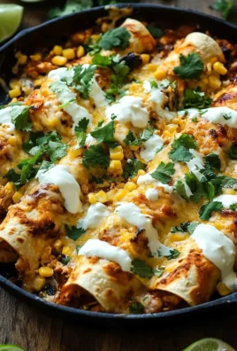Mexican Street Corn Chicken Enchiladas 33 Mexican Street Corn Chicken Enchiladas