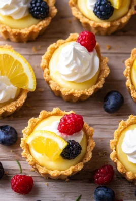 Mini Lemon Cheesecake Tarts 30 Mini Lemon Cheesecake Tarts