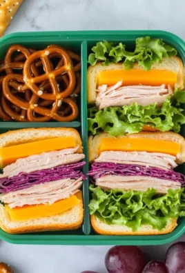Mini Sandwich Lunchbox Idea