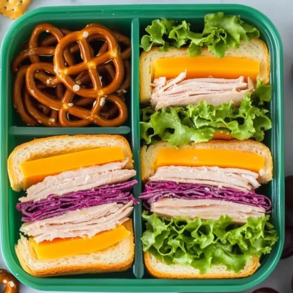 Mini Sandwich Lunchbox Idea
