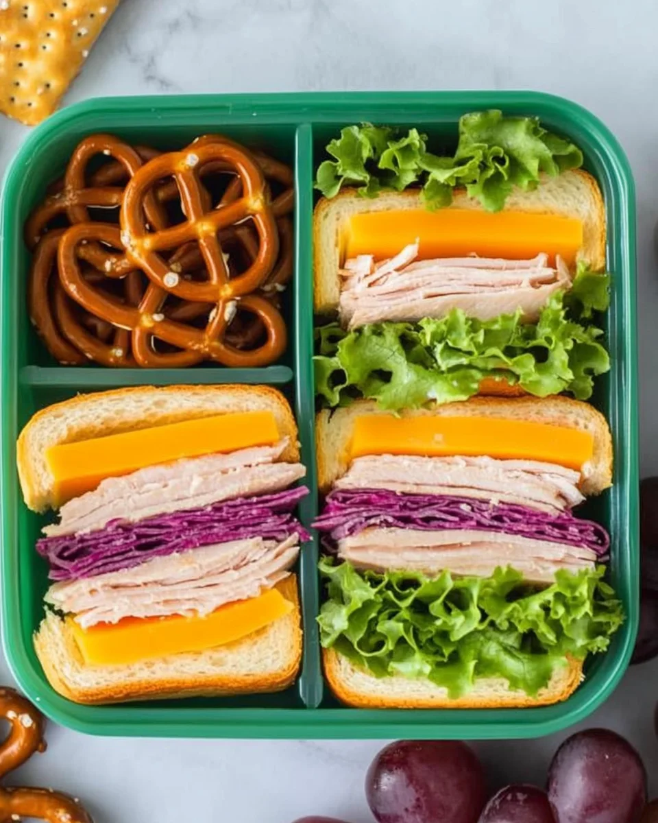 Mini Sandwich Lunchbox Idea