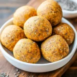 No Bake Healthy Pumpkin Pie Energy Balls