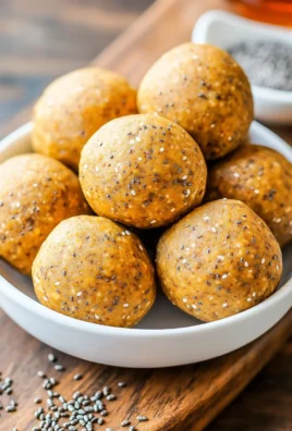 No Bake Healthy Pumpkin Pie Energy Balls