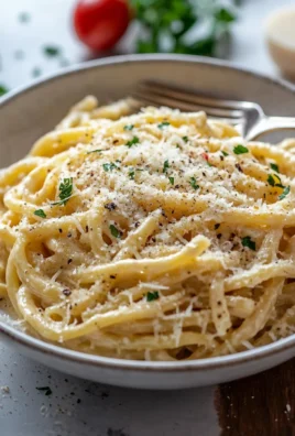 One Pot Creamy Garlic Pasta (Just 20 Minutes!)
