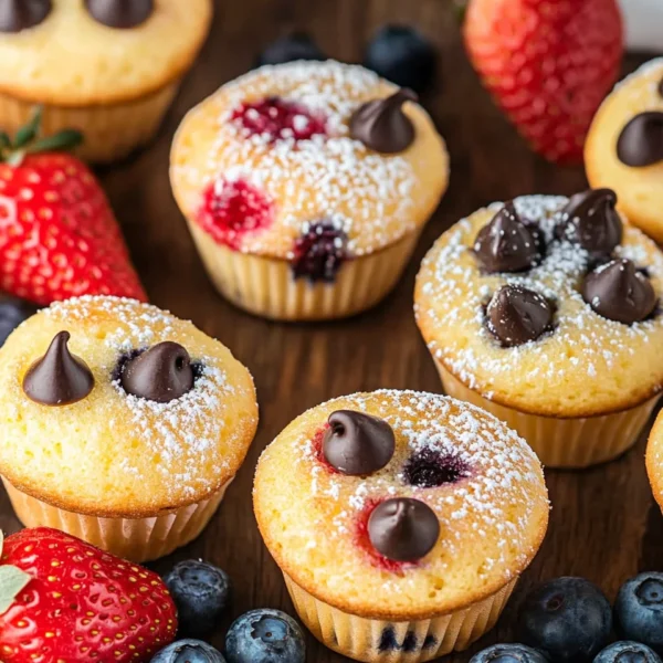 Pancake Mini Muffins