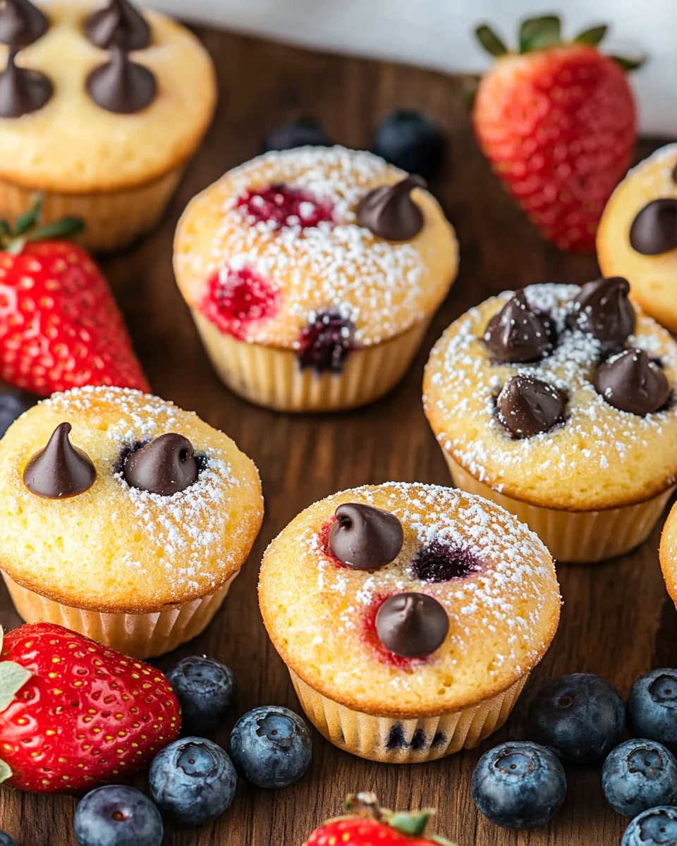 Pancake Mini Muffins