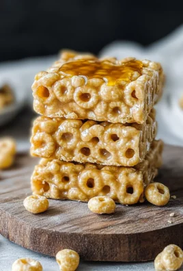 Peanut Butter Cheerio Bars