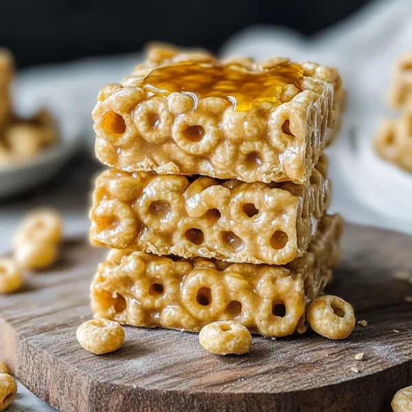 Peanut Butter Cheerio Bars