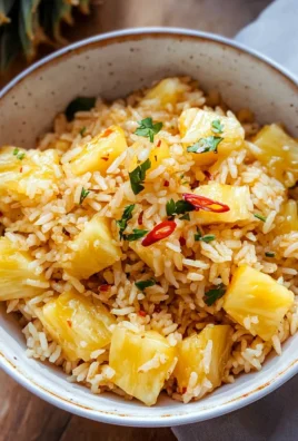 Pineapple Rice 29 Pineapple Rice