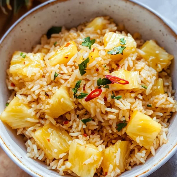 Pineapple Rice