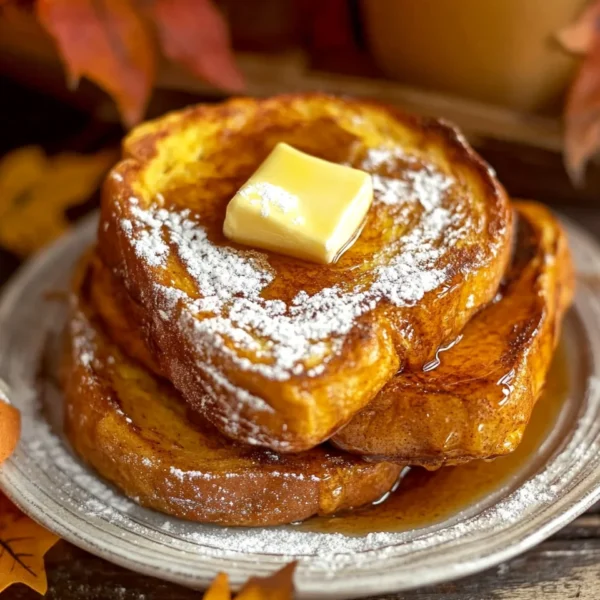 Pumpkin French Toast Recipe