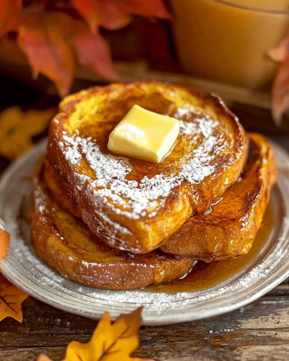 Pumpkin French Toast Recipe