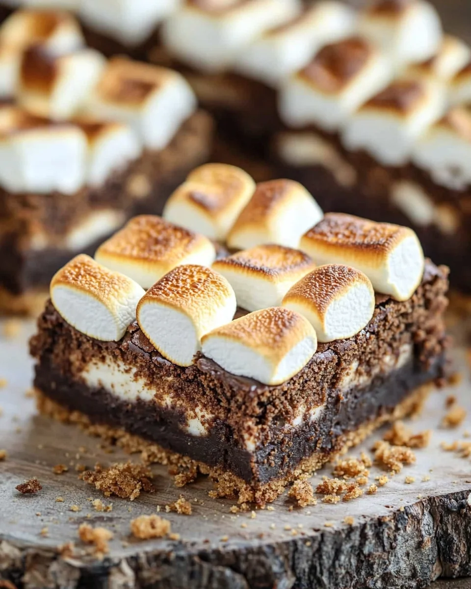 S'mores Brownies Recipe 21 S'mores