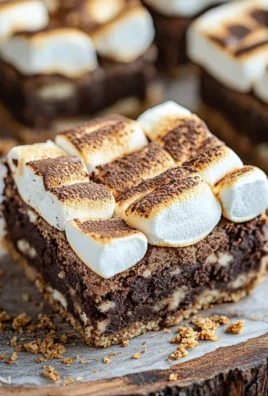 S'mores Brownies Recipe 21 S'mores Brownies Recipe
