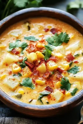Slow Cooker Mexican Street Corn Soup