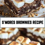 S'mores Brownies Recipe 19 Pinterest Hidden Image