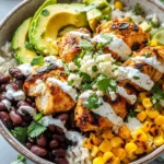 Street Corn Chicken Rice Bowl