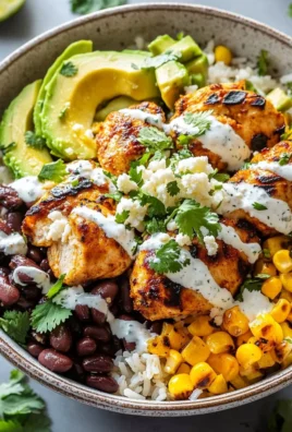Street Corn Chicken Rice Bowl 28 Street Corn Chicken Rice Bowl