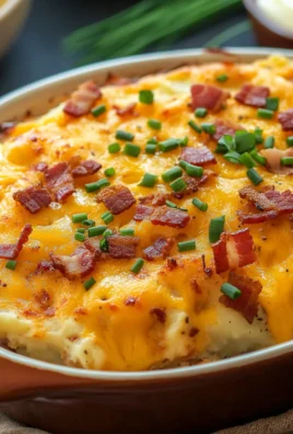 Twice Baked Potato Casserole