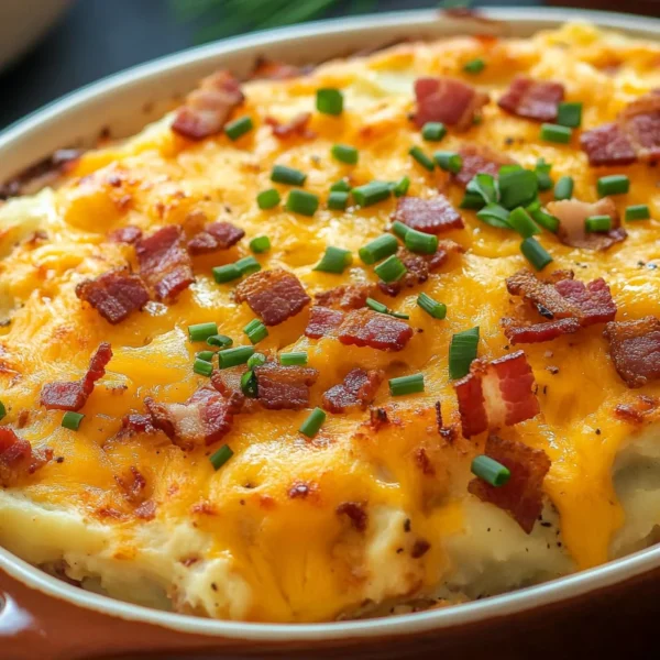 Twice Baked Potato Casserole