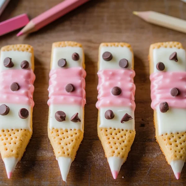 Wafer Pencil Cookies