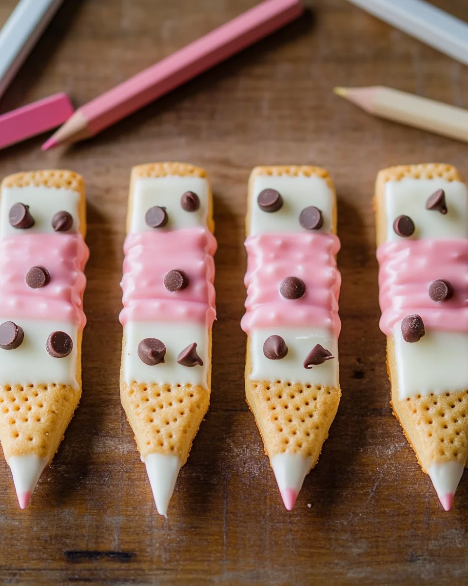 Wafer Pencil Cookies