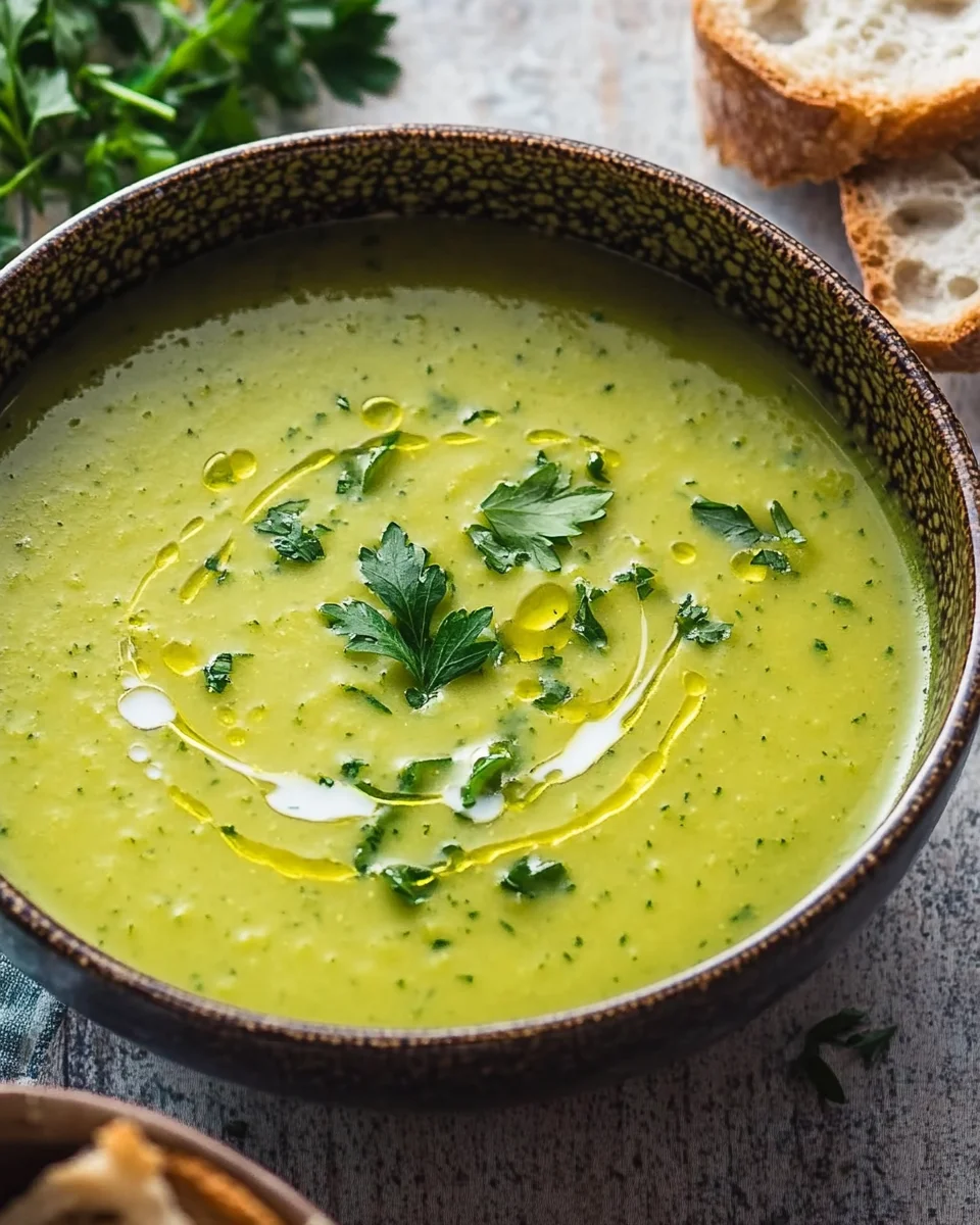 Zucchini Soup Recipe 22 Zucchini