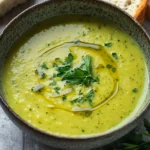Zucchini Soup Recipe