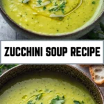 Zucchini Soup Recipe 20 Pinterest Hidden Image