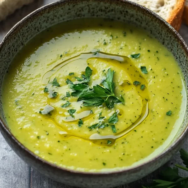 Zucchini Soup Recipe